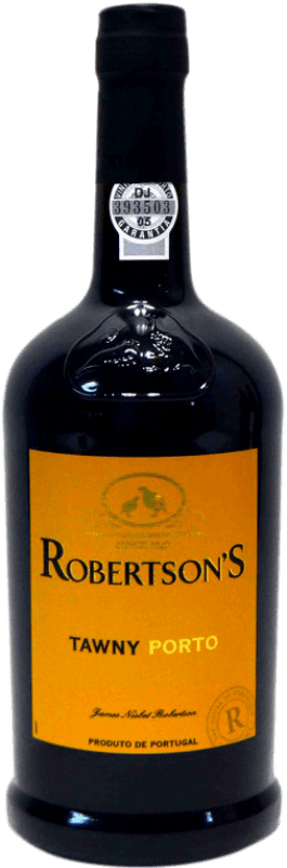 10,95 € Kostenloser Versand | Likörwein Sogrape Robertson's Tawny I.G. Porto Porto Portugal Flasche 75 cl