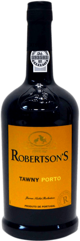 9,95 € Kostenloser Versand | Verstärkter Wein Sogrape Robertson's Tawny I.G. Porto Porto Portugal Flasche 75 cl