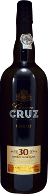 52,95 € Kostenloser Versand | Verstärkter Wein Gran Cruz I.G. Porto Porto Portugal 30 Jahre Flasche 75 cl