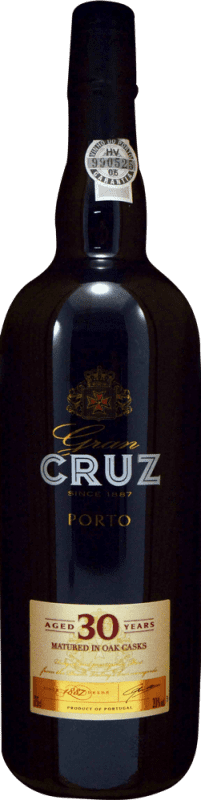 52,95 € Free Shipping | Fortified wine Gran Cruz I.G. Porto Porto Portugal 30 Years Bottle 75 cl