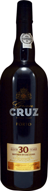 73,95 € Free Shipping | Fortified wine Gran Cruz I.G. Porto Porto Portugal 30 Years Bottle 75 cl