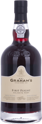 53,95 € Free Shipping | Fortified wine Graham's First Flight Colheita Port I.G. Porto Porto Portugal Bottle 75 cl
