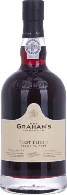 56,95 € Spedizione Gratuita | Vino fortificato Graham's First Flight Colheita I.G. Porto porto Portogallo Bottiglia 75 cl