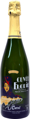 7,95 € Envío gratis | Vino Blanco Carod à Vercheny Elodie Clairette de Die Cuvée Francia 75 cl