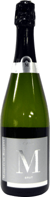 5,95 € Envío gratis | Espumoso blanco Torre Oria Marqués de Requena Brut D.O. Cava Cataluña España Macabeo, Chardonnay Botella 75 cl