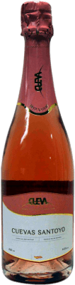 7,95 € Envío gratis | Espumoso rosado Viñedos y Reservas Cuevas Santoyo Rosado España Botella 75 cl