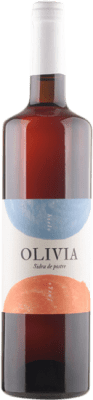 29,95 € Envío gratis | Sidra Faustino Vázquez Olivia Sidra de Postre España Botella 75 cl