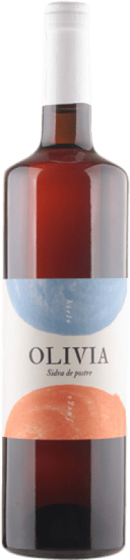 32,95 € Бесплатная доставка | Сидр Faustino Vázquez Olivia Sidra de Postre Испания 75 cl Manzana — Яблоко