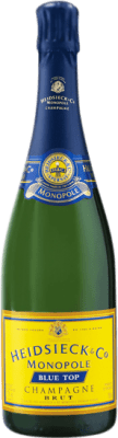 39,95 € Envio grátis | Espumante branco Heidsieck Monopole A.O.C. Champagne Champagne França Garrafa 75 cl