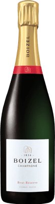 54,95 € 送料無料 | 白スパークリングワイン Boizel Brut 予約 A.O.C. Champagne シャンパン フランス Pinot Black, Chardonnay, Pinot Meunier ボトル 75 cl