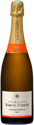 52,95 € 送料無料 | 白スパークリングワイン Baron-Fuenté グランド・リザーブ A.O.C. Champagne シャンパン フランス Pinot Black, Chardonnay, Pinot Meunier ボトル 75 cl