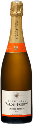 52,95 € Kostenloser Versand | Weißer Sekt Baron-Fuenté Große Reserve A.O.C. Champagne Champagner Frankreich Spätburgunder, Chardonnay, Pinot Meunier Flasche 75 cl