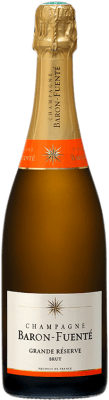 55,95 € Spedizione Gratuita | Spumante bianco Baron-Fuenté Gran Riserva A.O.C. Champagne champagne Francia Pinot Nero, Chardonnay, Pinot Meunier Bottiglia 75 cl