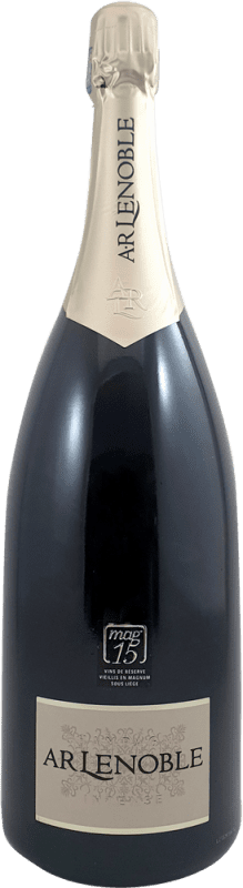 105,95 € 免费送货 | 白起泡酒 Lenoble Ar Intense 额外的香味 A.O.C. Champagne 香槟酒 法国 Pinot Black, Chardonnay, Pinot Meunier 瓶子 Magnum 1,5 L