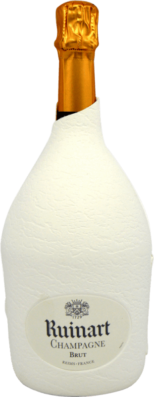 83,95 € Kostenloser Versand | Weißer Sekt Ruinart Second Skin Brut A.O.C. Champagne Champagner Frankreich Spätburgunder, Chardonnay Flasche 75 cl