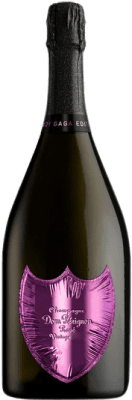 516,95 € Kostenloser Versand | Rosé Sekt Moët & Chandon Dom Pérignon Lady Gaga Rosé, Limitierte Edition A.O.C. Champagne Champagner Frankreich Pinot Noir — Spätburgunder, Chardonnay 75 cl