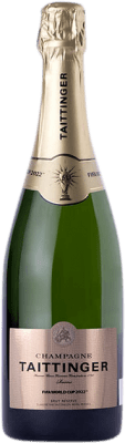 78,95 € Free Shipping | White sparkling Taittinger Fifa World Cup Edition Brut Reserve A.O.C. Champagne Champagne France Pinot Black, Chardonnay Bottle 75 cl