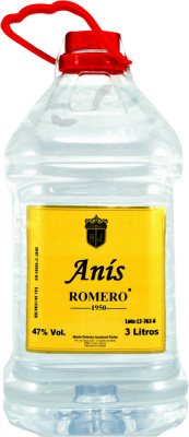 анис Lacárcel Frutos Romero 47º 3 L