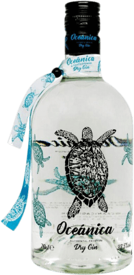 16,95 € Бесплатная доставка | Джин Oceánica Испания 70 cl