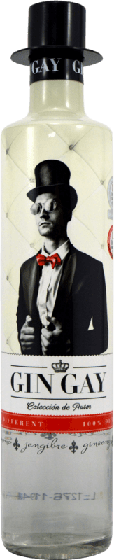 15,95 € Envio grátis | Genever Gin Joaquín Alonso Gay Espanha 70 cl