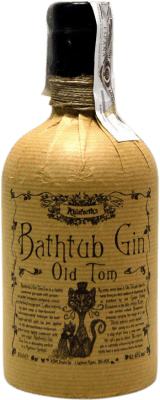 28,95 € Envio grátis | Gin Cornelius Ampleforth Bathtub Old Tom Reino Unido Garrafa Medium 50 cl