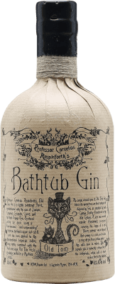 29,95 € Бесплатная доставка | Джин Cornelius Ampleforth Bathtub Old Tom Объединенное Королевство бутылка Medium 50 cl