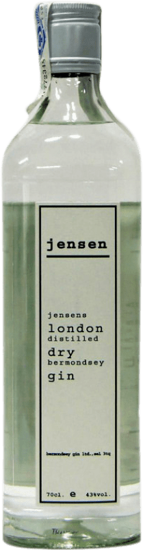 31,95 € Free Shipping | Gin Berdmonsey Gin Jensen's United Kingdom Bottle 70 cl