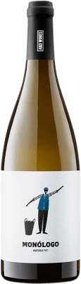 9,95 € Envio grátis | Vinho branco A&D Monólogo P67 I.G. Vinho Verde Porto Portugal Avesso Garrafa 75 cl