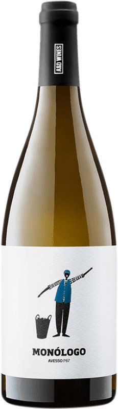 9,95 € Бесплатная доставка | Белое вино A&D Monólogo P67 I.G. Vinho Verde порто Португалия Avesso бутылка 75 cl