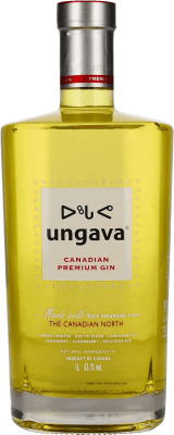 43,95 € Free Shipping | Gin Ungava Canadian Premium Gin Canada Bottle 1 L