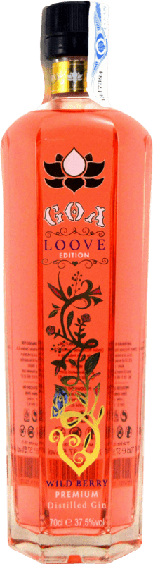 13,95 € 送料無料 | ジン Dinsa Goa Loove イギリス ボトル 70 cl