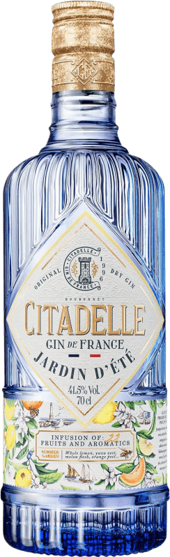 29,95 € 免费送货 | 金酒 Citadelle Gin Jardin D'Été 法国 瓶子 70 cl