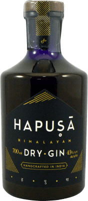 52,95 € 免费送货 | 金酒 Blue Ocean Hapusa Himalayan Dry Gin 印度 瓶子 70 cl