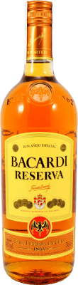 31,95 € 免费送货 | 朗姆酒 Bacardí 预订 巴哈马 瓶子 70 cl