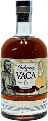 28,95 € Spedizione Gratuita | Rum Unique Cabeza de Vaca Añejo — Invecchiato Panama 6 Anni 70 cl