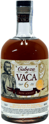 ラム Unique Cabeza de Vaca Añejo 6 年 70 cl