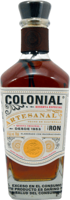 43,95 € 送料無料 | ラム Licorera Quezalteca Colonial Artesanal Especial 予約 グアテマラ ボトル 70 cl