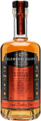 25,95 € 送料無料 | ラム Elements Eight セントルシア 70 cl Spiced — スパイス入り