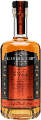 24,95 € Envio grátis | Rum Elements Eight Spiced Rum Santa Lúcia Garrafa 70 cl