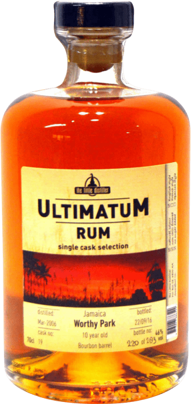 32,95 € 送料無料 | ラム Loch Lomond Ultimatum Single Cask Jamaica ジャマイカ ボトル 70 cl