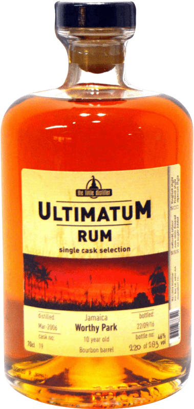 32,95 € Kostenloser Versand | Rum Loch Lomond Ultimatum Single Cask Jamaica Jamaika Flasche 70 cl