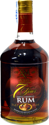 27,95 € Kostenloser Versand | Rum Joseph Banks XM V.X.O. Very Extra Old Guyana 7 Jahre Flasche 70 cl