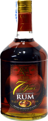 Rhum Joseph Banks XM Very Extra Old VXO 7 Ans 70 cl