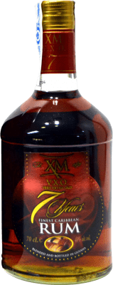 51,95 € Spedizione Gratuita | Rum Joseph Banks XM XO Extra Old — Extra Vecchio Guyana 7 Anni 70 cl