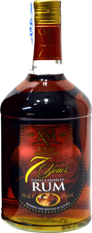 65,95 € Бесплатная доставка | Ром Joseph Banks XM Very Extra Old VXO Гайана 7 Лет бутылка 70 cl