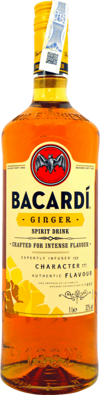 16,95 € 免费送货 | 朗姆酒 Bacardí 波多黎各 1 L Ginger — 姜