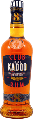 41,95 € Envio grátis | Rum Kirker Greer Club Grand Kadoo Rum Barbados 8 Anos Garrafa 70 cl