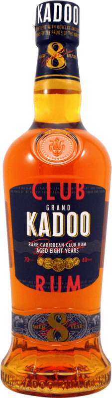 36,95 € Envoi gratuit | Rhum Grand Kadoo Club Barbade 8 Ans 70 cl