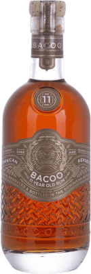 52,95 € Kostenloser Versand | Rum Bacoo Tiki Mug Dominikanische Republik 11 Jahre Flasche 70 cl