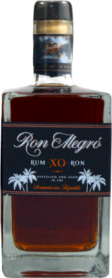 43,95 € Envio grátis | Rum Infinity Alegró XO Extra Old — Extra Velho República Dominicana 70 cl